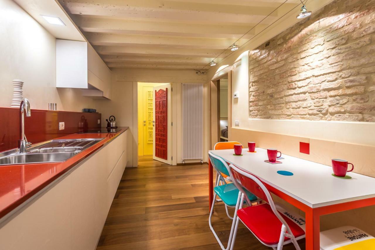 Apartments Moon Or Dama البندقية المظهر الخارجي الصورة
